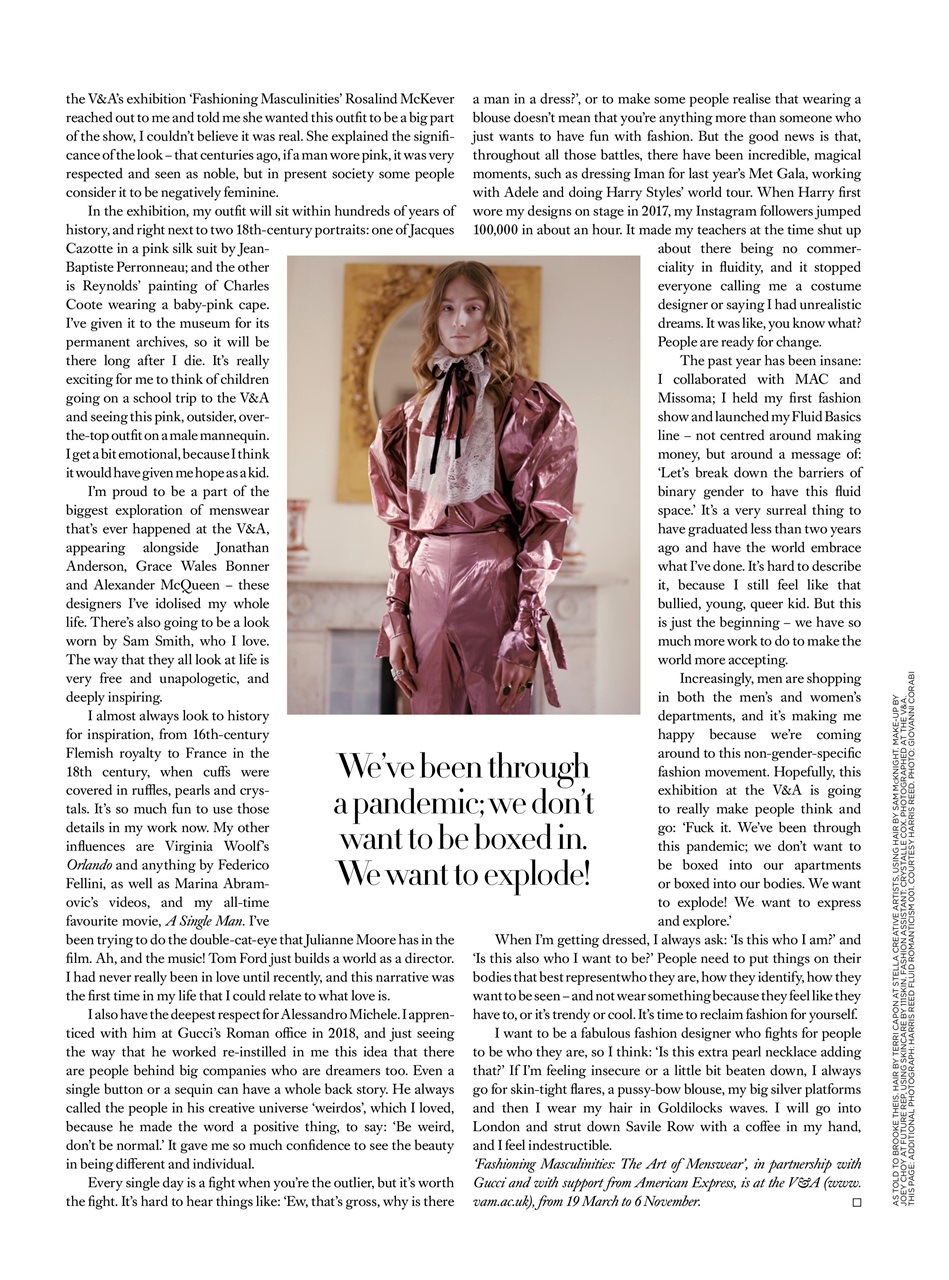 Harper's Bazaar Preview Pages