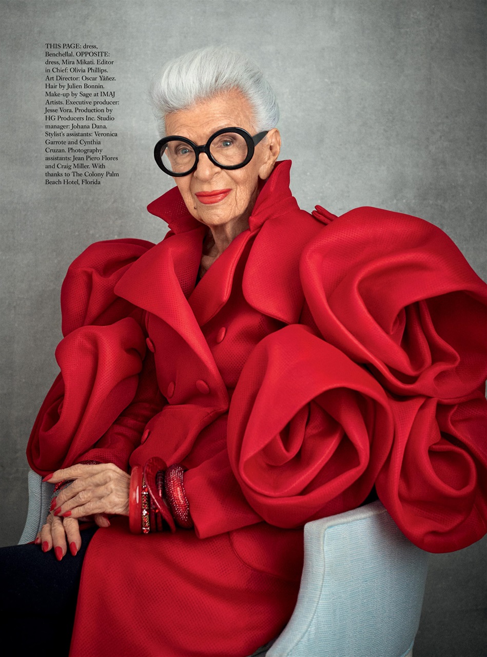 Harper's Bazaar Preview Pages