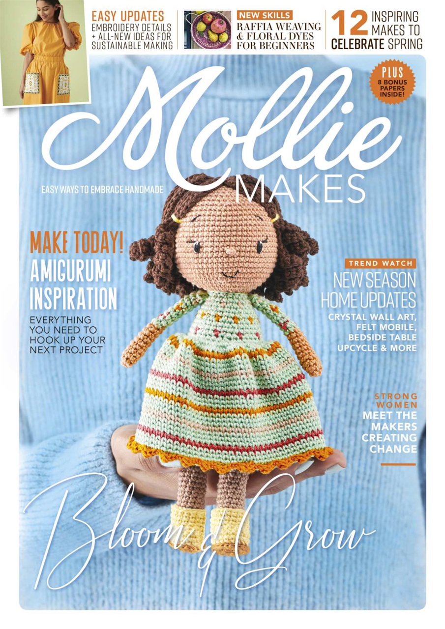 Mollie magazine Preview Pages