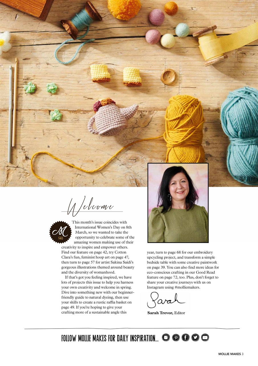 Mollie magazine Preview Pages