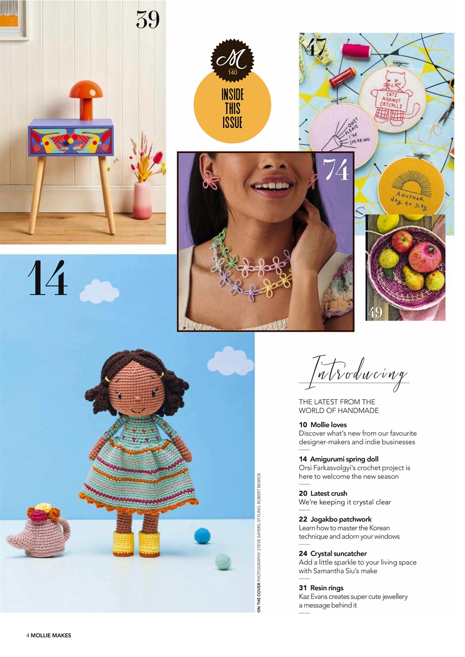 Mollie magazine Preview Pages