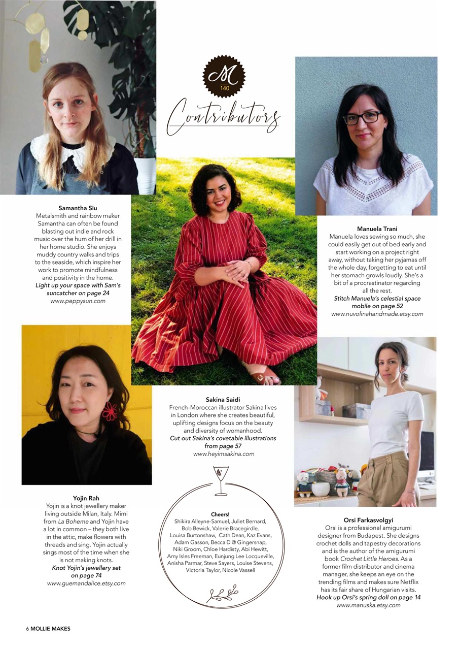 Mollie magazine Preview Pages