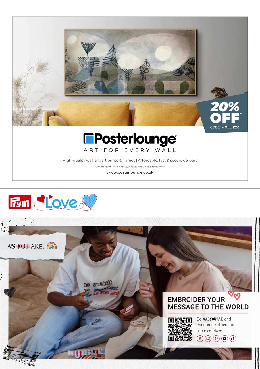 Mollie magazine Preview Pages