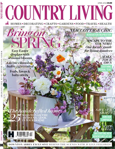 Country Living issue Apr-22