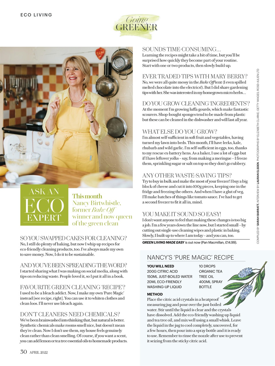 Country Living Preview Pages