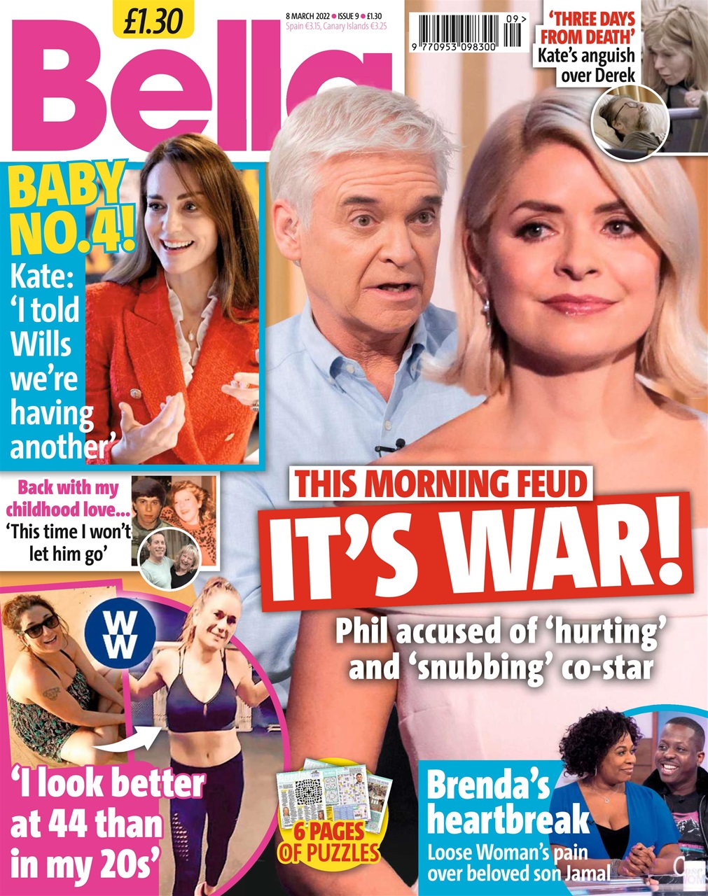 Bella Magazine Preview Pages