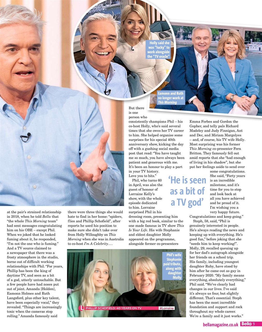 Bella Magazine Preview Pages