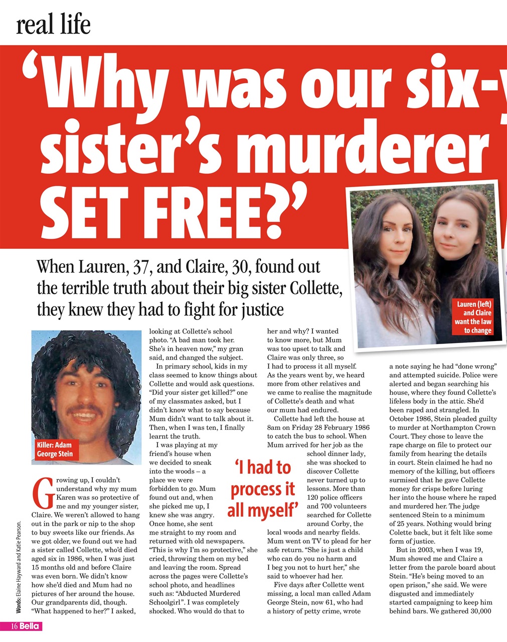 Bella Magazine Preview Pages