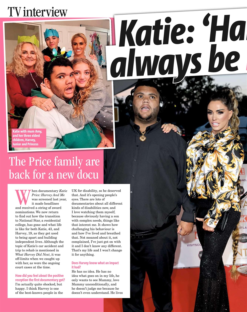 Bella Magazine Preview Pages