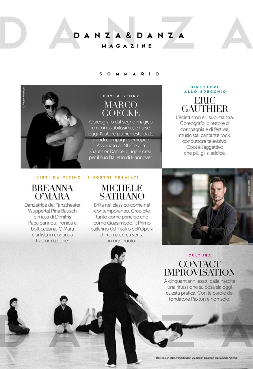 DANZA&DANZA Preview Pages