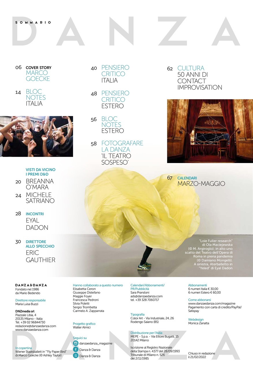 DANZA&DANZA Preview Pages