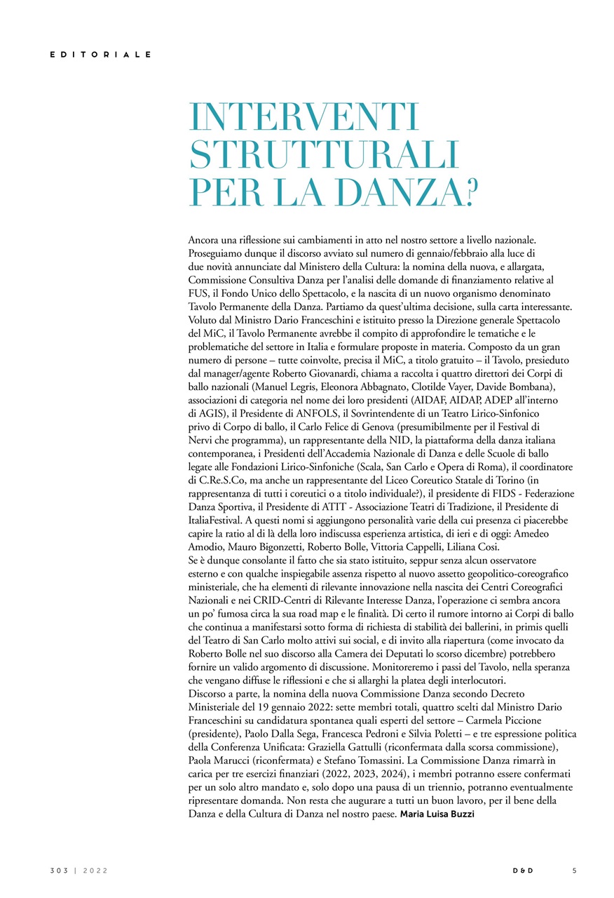 DANZA&DANZA Preview Pages