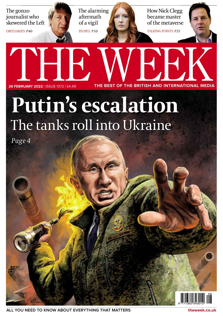 The Week Preview Pages