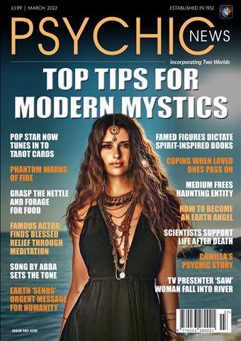 Psychic News issue March 2022