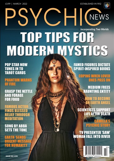 Psychic News issue 
