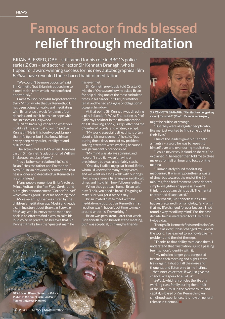Psychic News Preview Pages