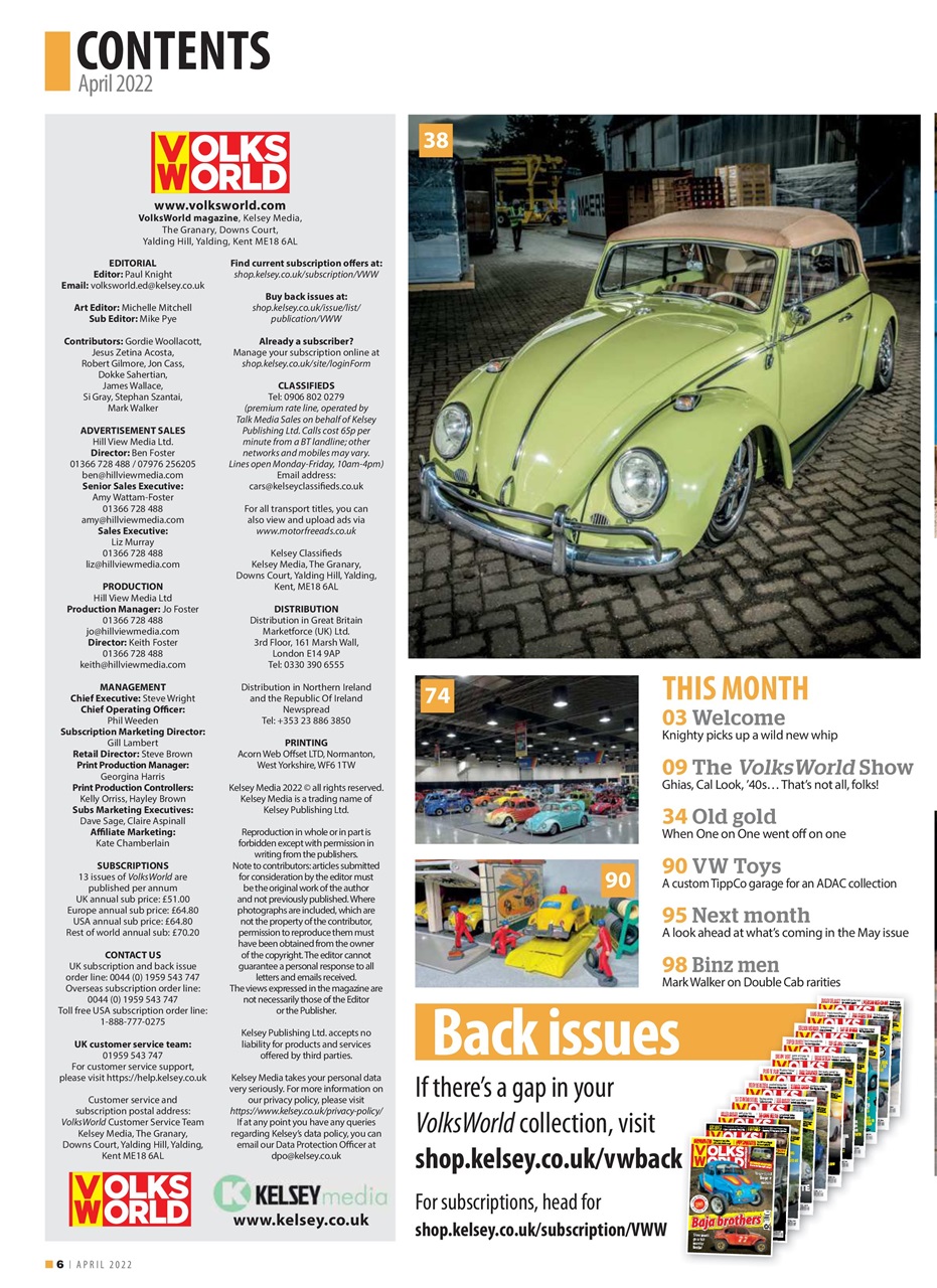 Volksworld Preview Pages