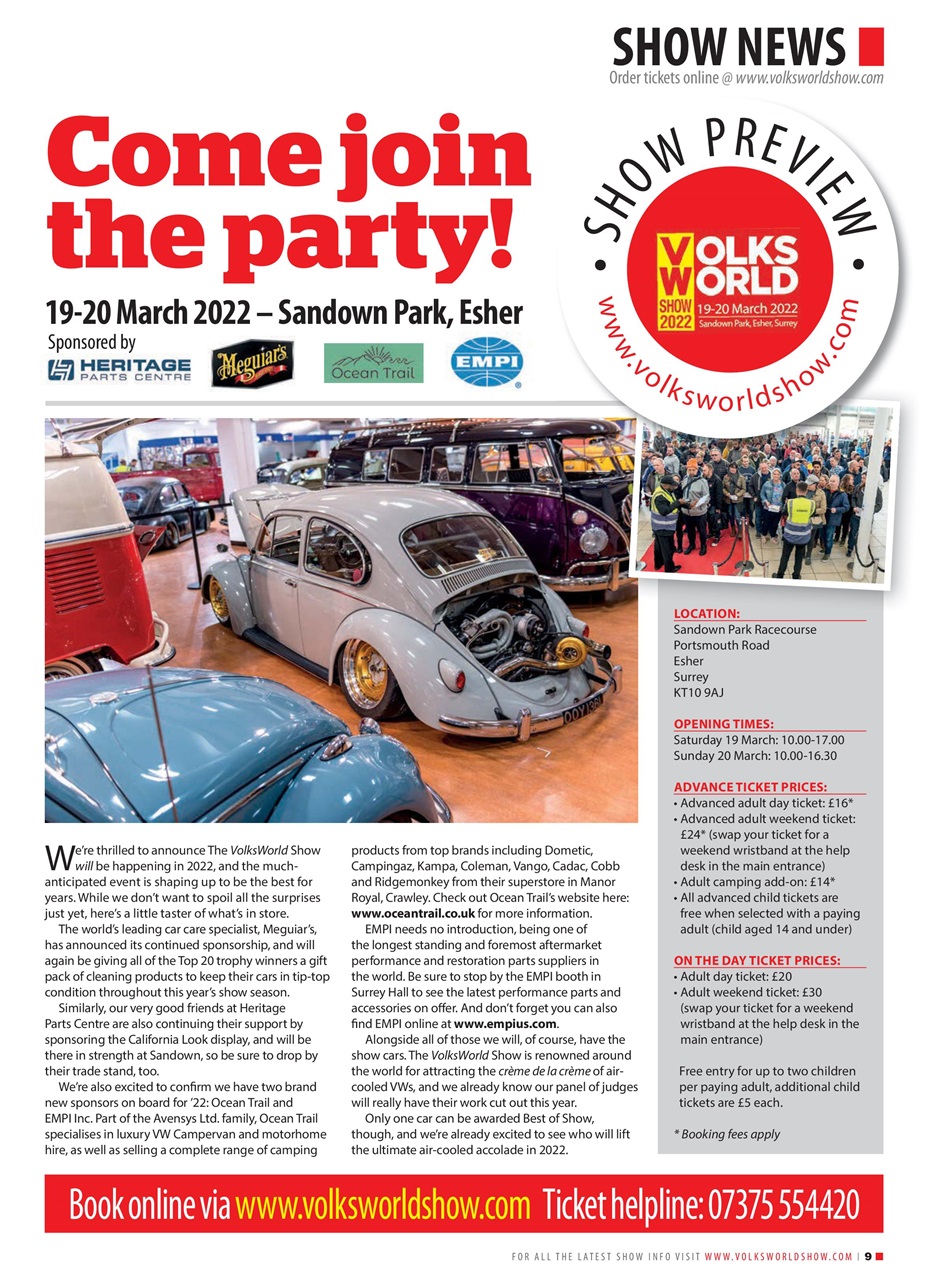 Volksworld Preview Pages