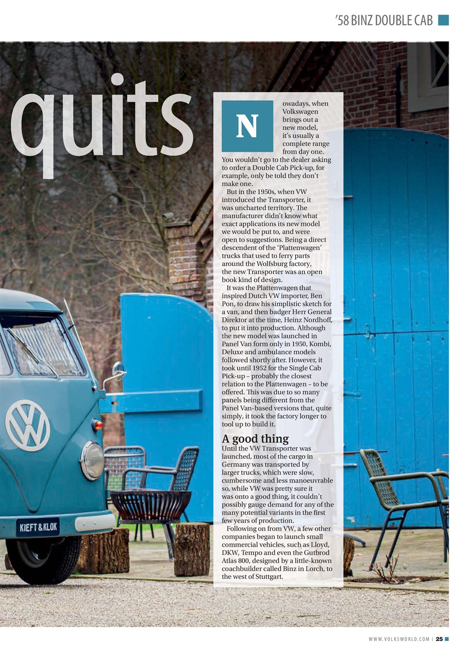 Volksworld Preview Pages