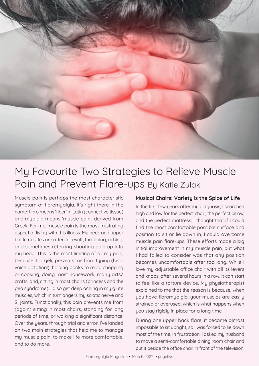 Fibromyalgia Magazine Preview Pages