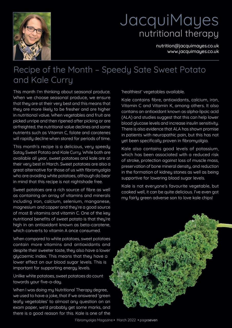 Fibromyalgia Magazine Preview Pages