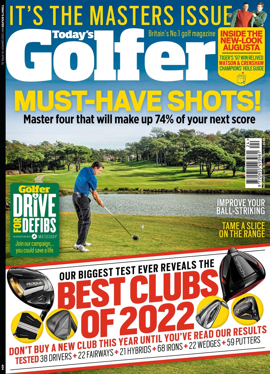 Today's Golfer Preview Pages