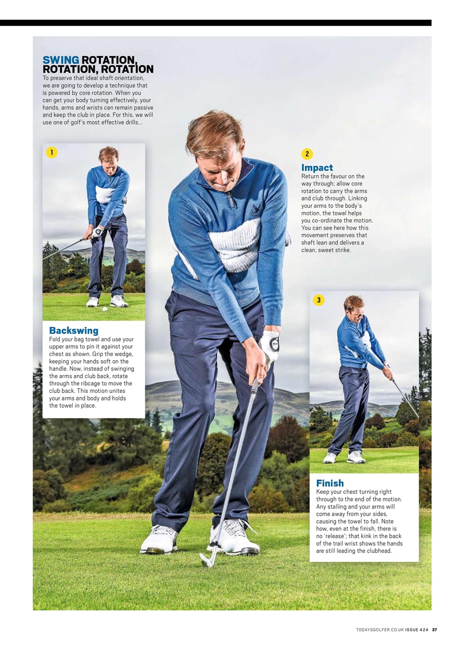 Today's Golfer Preview Pages