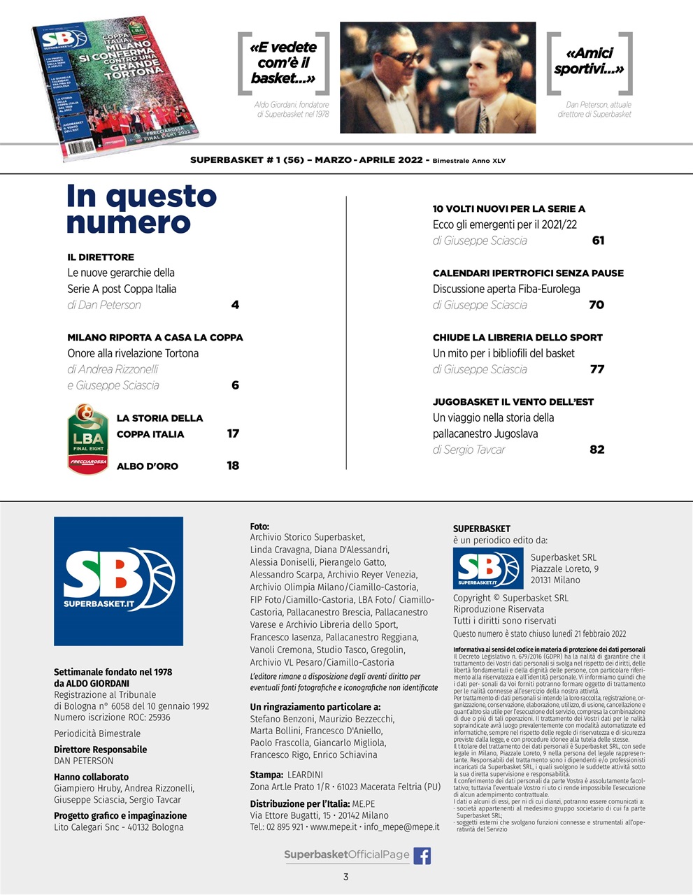 Superbasket Preview Pages