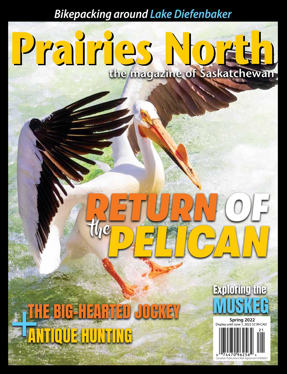 Prairies North Magazine Preview Pages
