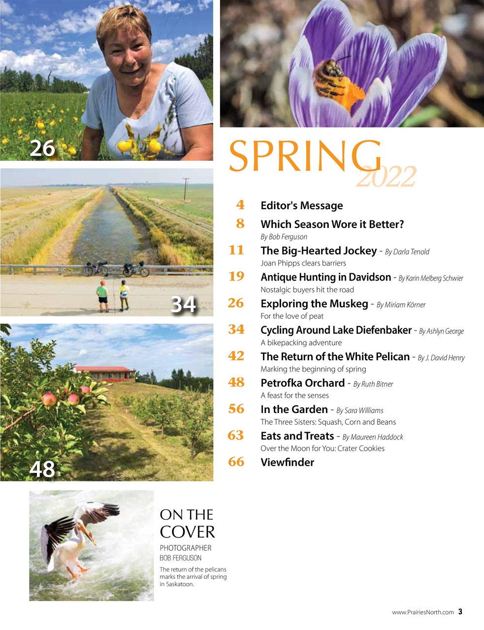Prairies North Magazine Preview Pages