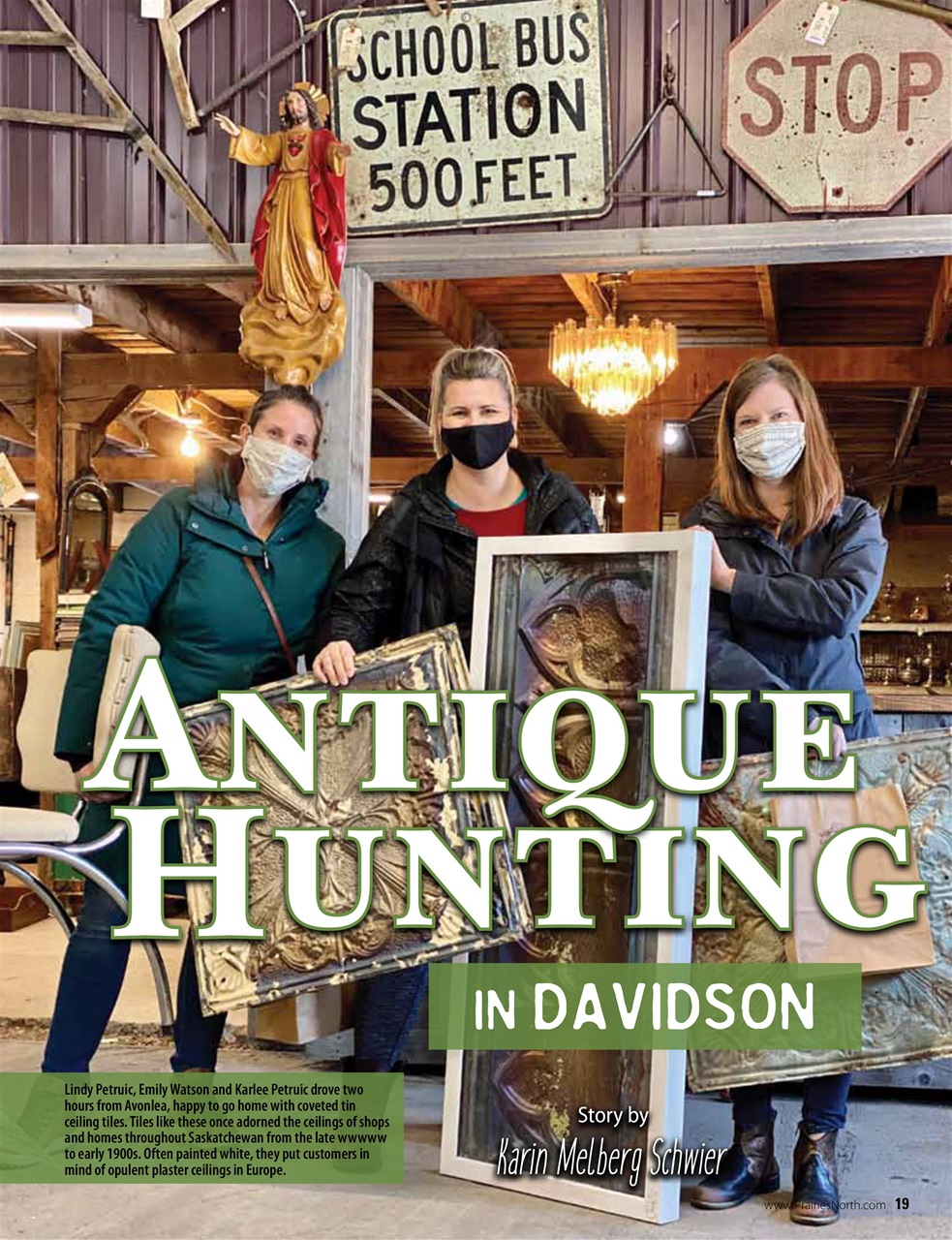 Prairies North Magazine Preview Pages