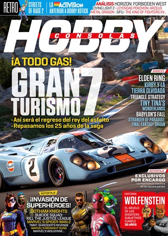 Hobby Consolas issue Hobby Consolas 368