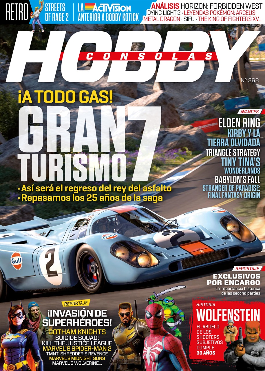 Hobby Consolas Preview Pages
