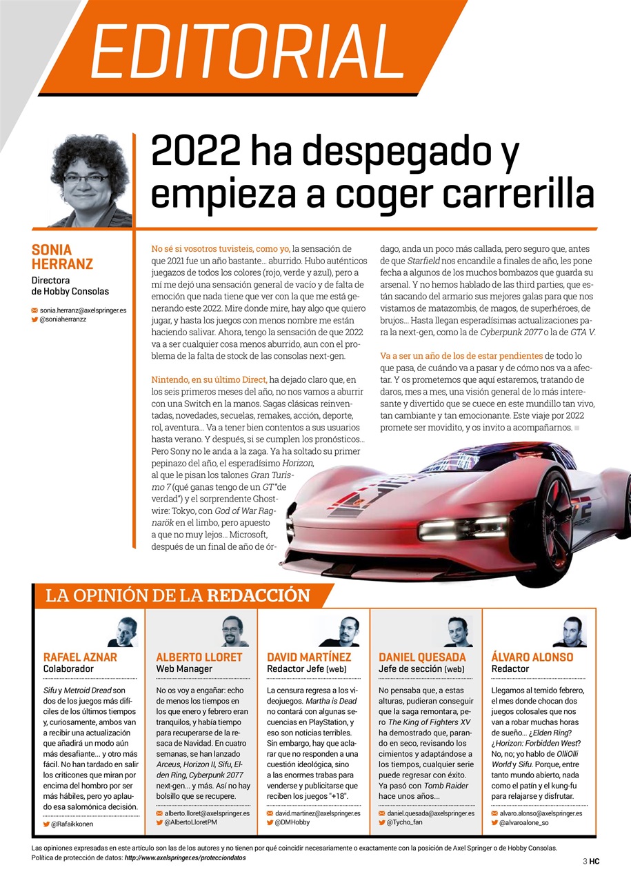 Hobby Consolas Preview Pages