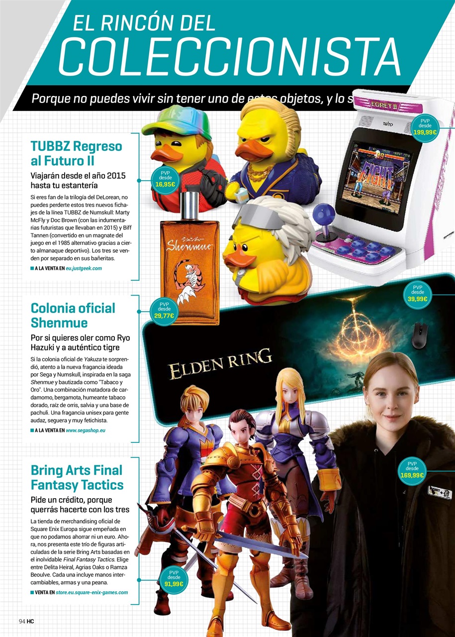 Hobby Consolas Preview Pages