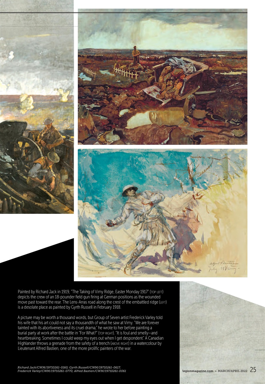 Legion Preview Pages