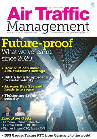 Air Traffic Management issue Issue 1 2022