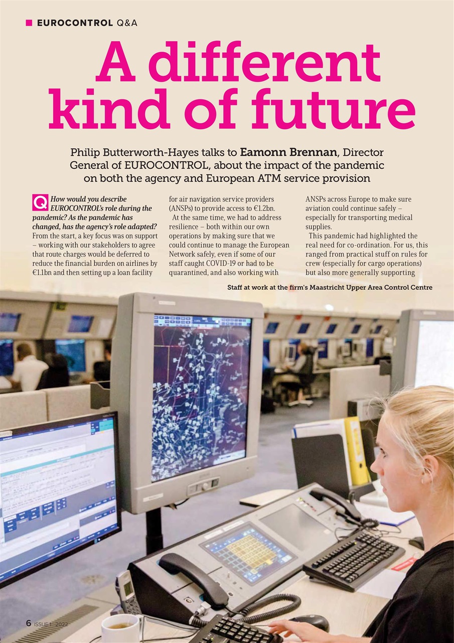 Air Traffic Management Preview Pages