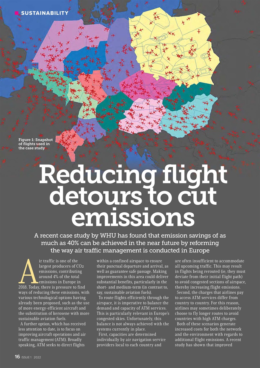 Air Traffic Management Preview Pages
