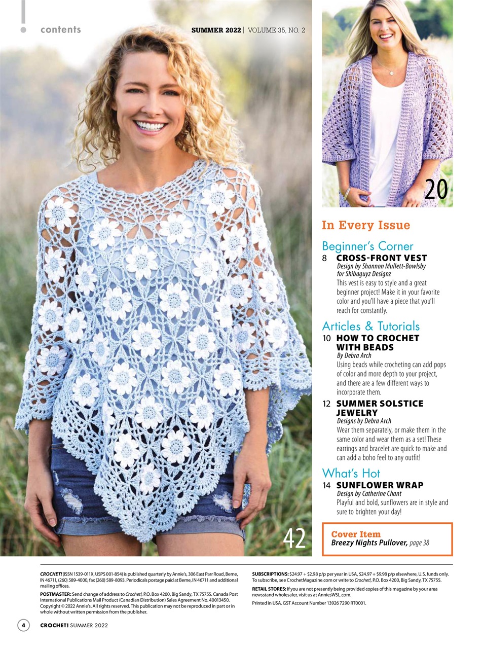 Crochet! Preview Pages