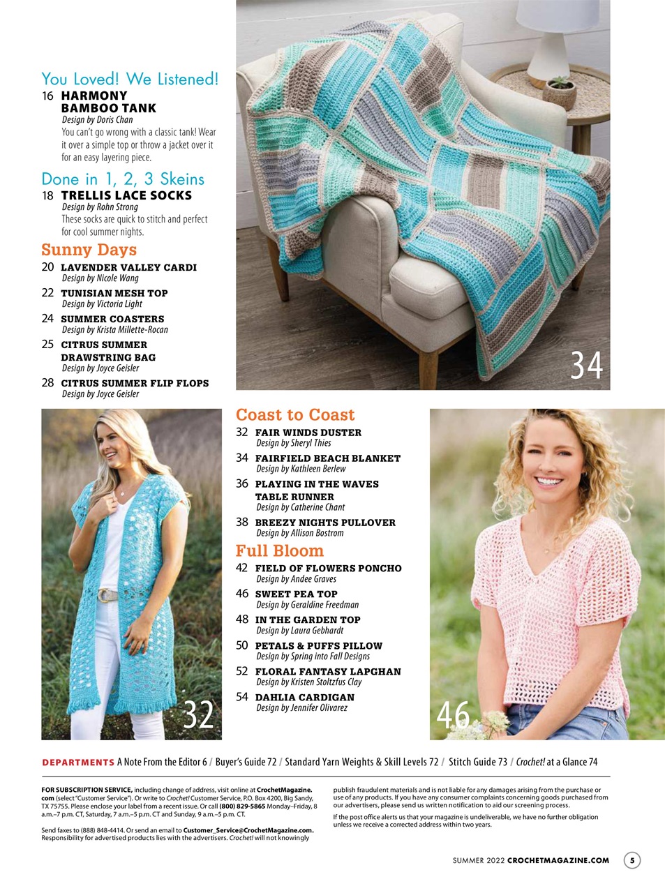 Crochet! Preview Pages