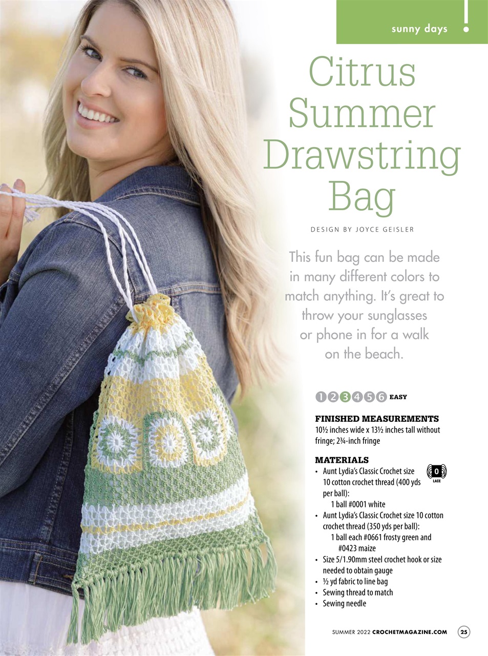 Crochet! Preview Pages