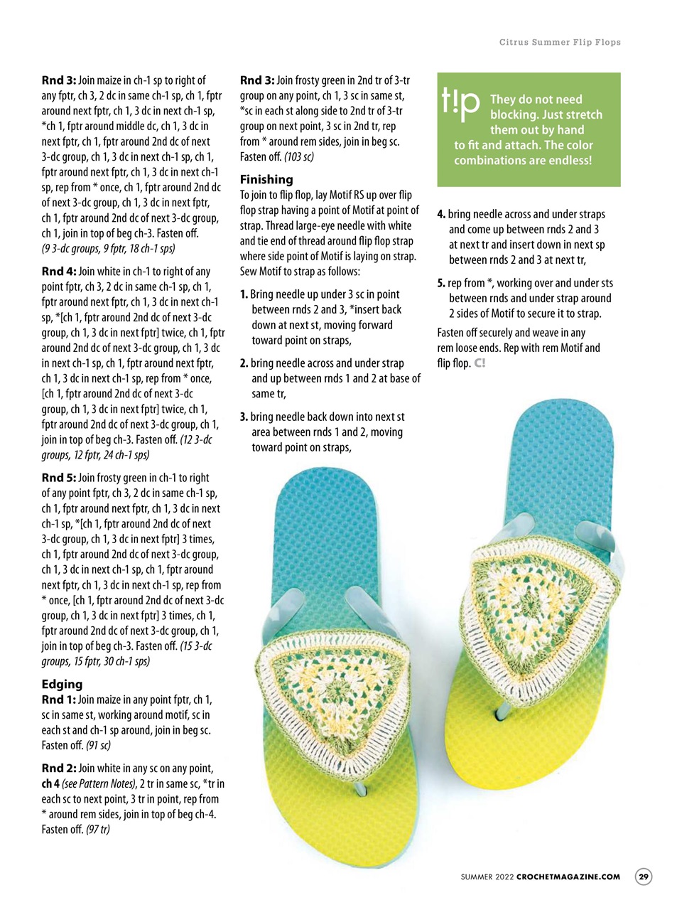 Crochet! Preview Pages