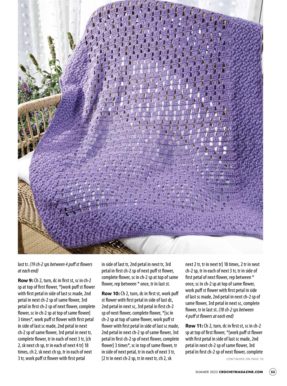 Crochet! Preview Pages