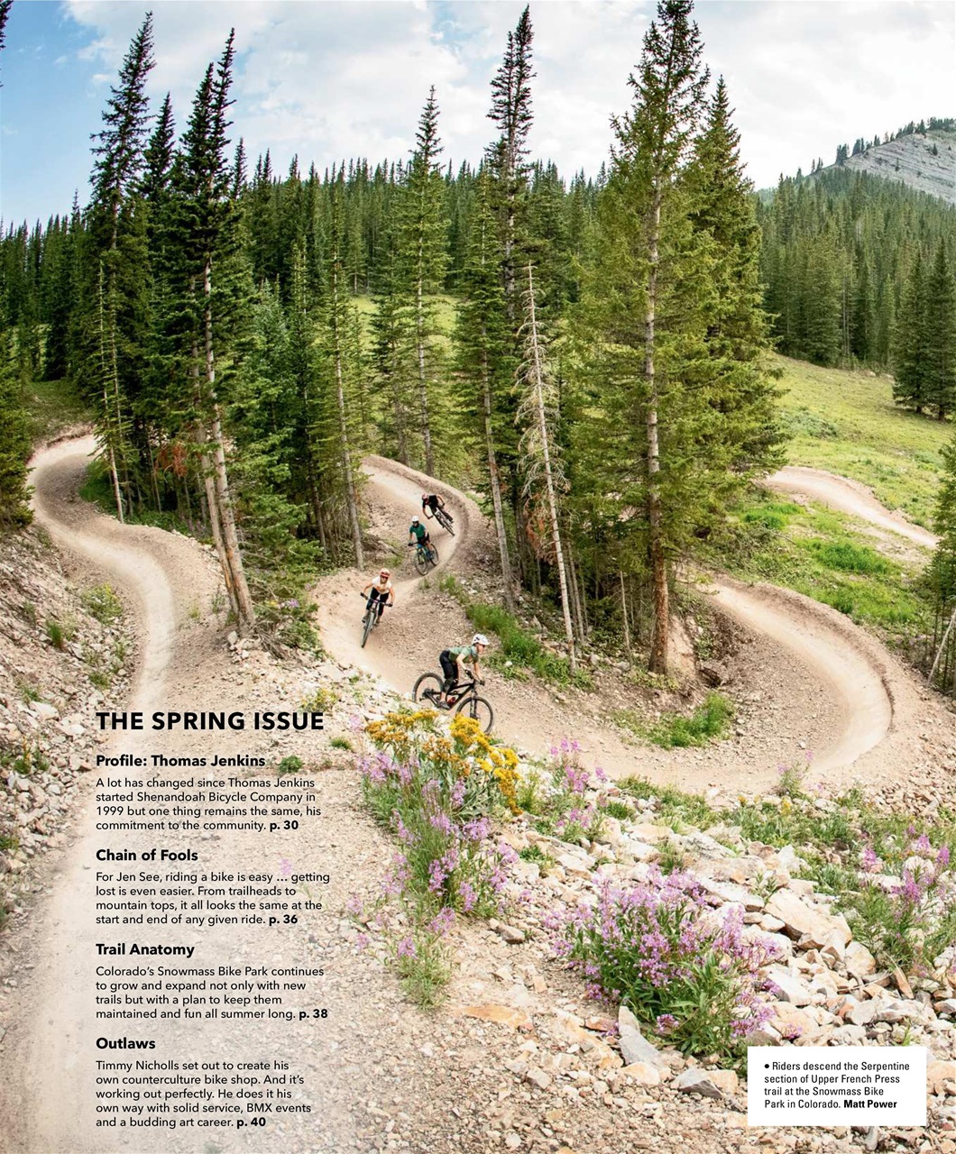 Mountain Flyer Preview Pages