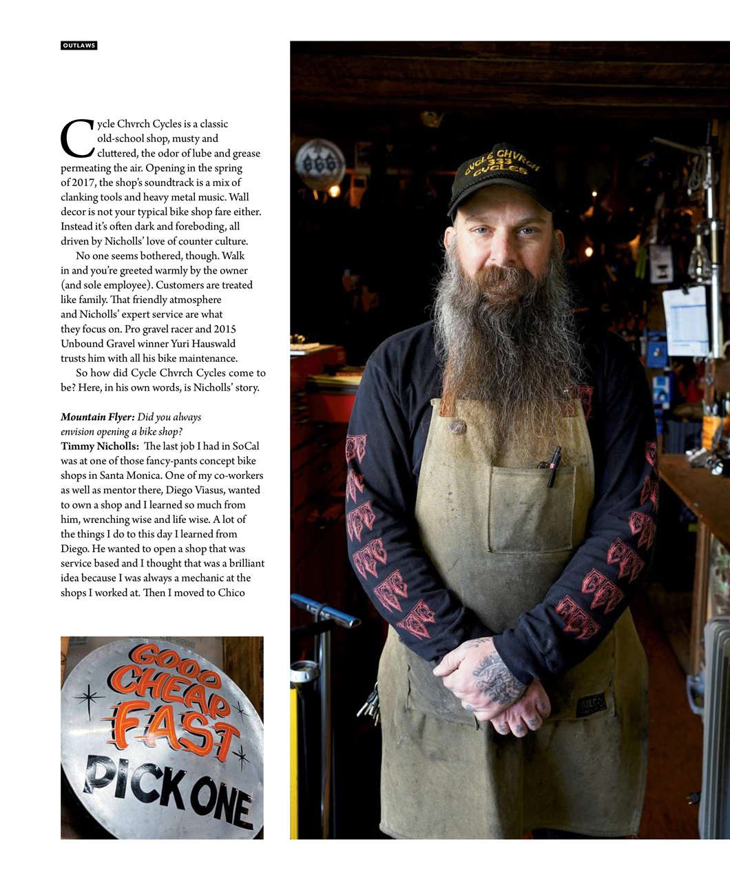 Mountain Flyer Preview Pages