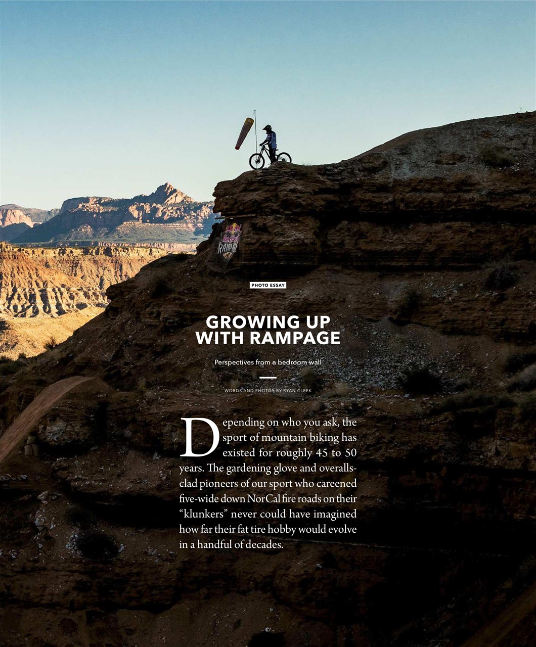 Mountain Flyer Preview Pages