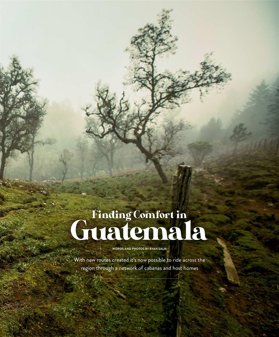 Mountain Flyer Preview Pages