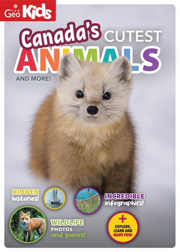 Canadian Geographic issue 