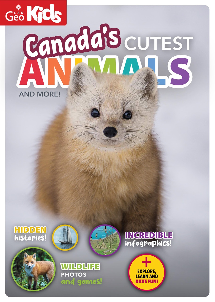 Canadian Geographic Preview Pages